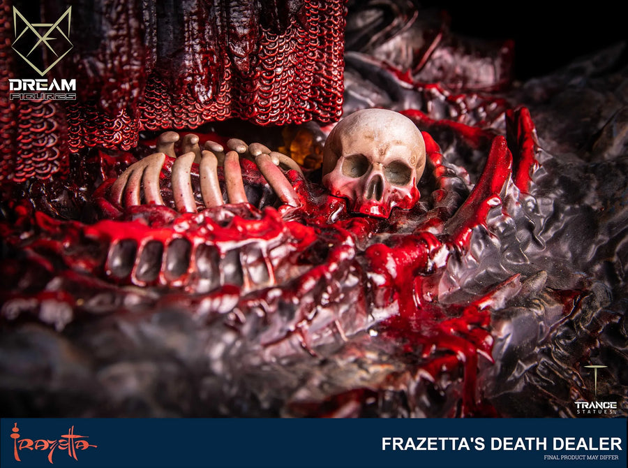 Death Dealer - LIMITED EDITION: 99 – Dream Figures – ActionFigure Brasil
