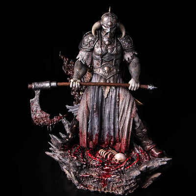 Death Dealer - LIMITED EDITION: 99 – Dream Figures – ActionFigure Brasil — ambientada