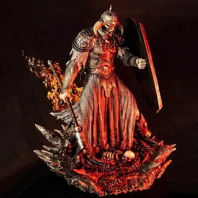 Death Dealer - LIMITED EDITION: 99 – Dream Figures – ActionFigure Brasil — iluminação de estúdio