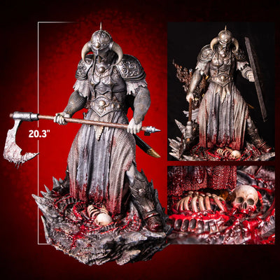 Death Dealer - LIMITED EDITION: 99 – Dream Figures – ActionFigure Brasil — detalhe do produto