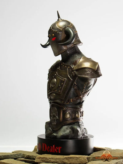Death Dealer - LIMITED EDITION – Quarantine Studio – ActionFigure Brasil — ângulo diferente