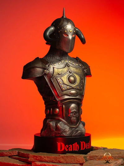 Death Dealer - LIMITED EDITION – Quarantine Studio – ActionFigure Brasil — close