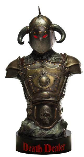 Death Dealer - LIMITED EDITION – Quarantine Studio – ActionFigure Brasil — embalagem
