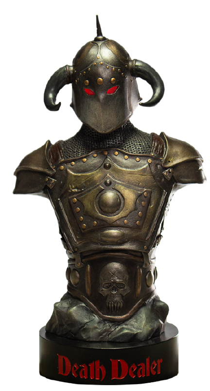 Death Dealer - LIMITED EDITION – Quarantine Studio – ActionFigure Brasil