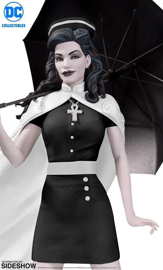Death - LIMITED EDITION: 5000 – DC Direct – ActionFigure Brasil
