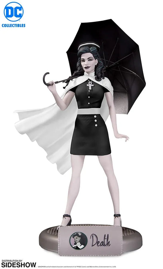 Death - LIMITED EDITION: 5000 – DC Direct – ActionFigure Brasil