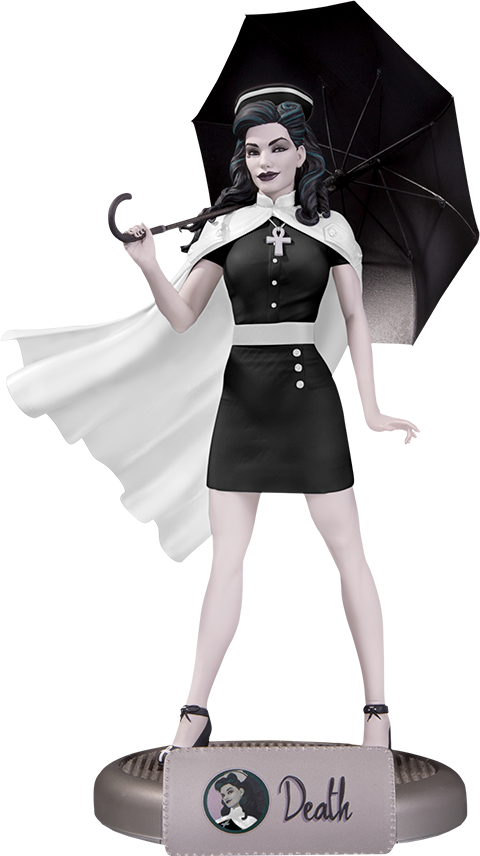 Death - LIMITED EDITION: 5000 – DC Direct – ActionFigure Brasil
