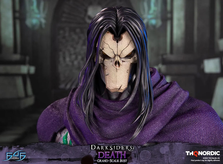 Death - LIMITED EDITION – First 4 Figures – ActionFigure Brasil