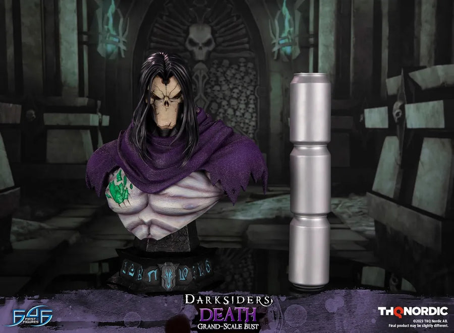 Death - LIMITED EDITION – First 4 Figures – ActionFigure Brasil