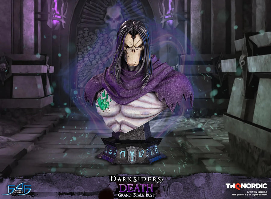 Death - LIMITED EDITION – First 4 Figures – ActionFigure Brasil