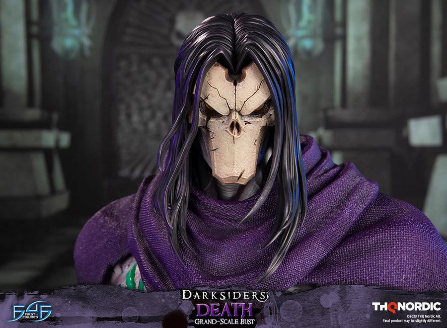 Death - LIMITED EDITION – First 4 Figures – ActionFigure Brasil