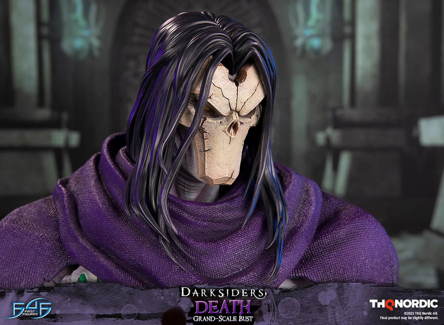 Death - LIMITED EDITION – First 4 Figures – ActionFigure Brasil