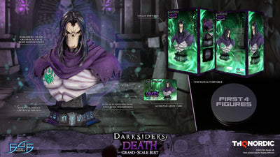 Death - LIMITED EDITION – First 4 Figures – ActionFigure Brasil — iluminação de estúdio