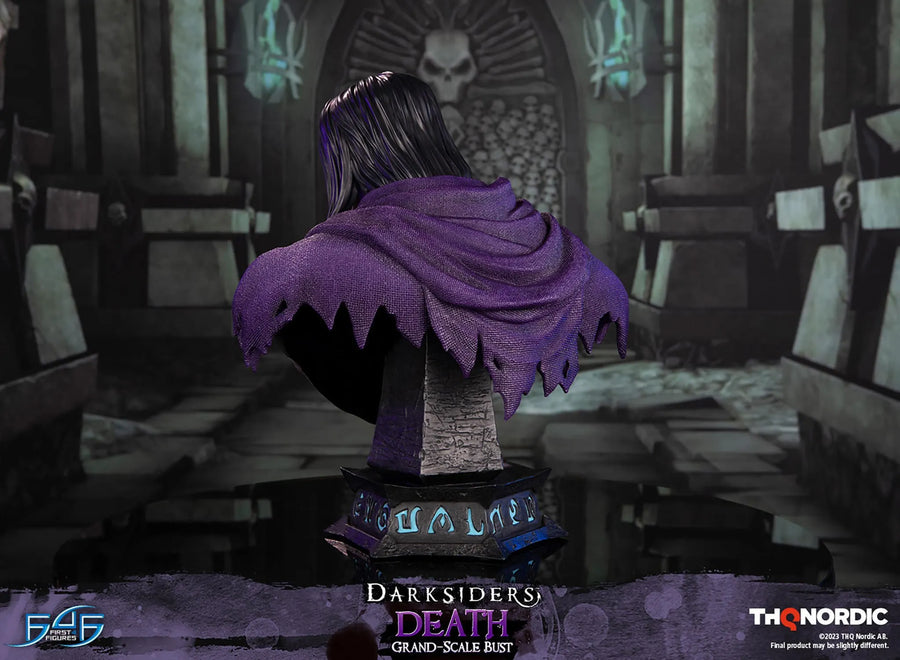 Death - LIMITED EDITION – First 4 Figures – ActionFigure Brasil
