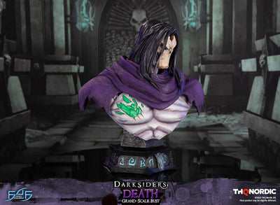 Death - LIMITED EDITION – First 4 Figures – ActionFigure Brasil — com base expositora