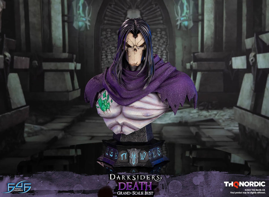 Death - LIMITED EDITION – First 4 Figures – ActionFigure Brasil