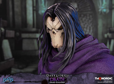 Death - LIMITED EDITION – First 4 Figures – ActionFigure Brasil — ângulo diferente