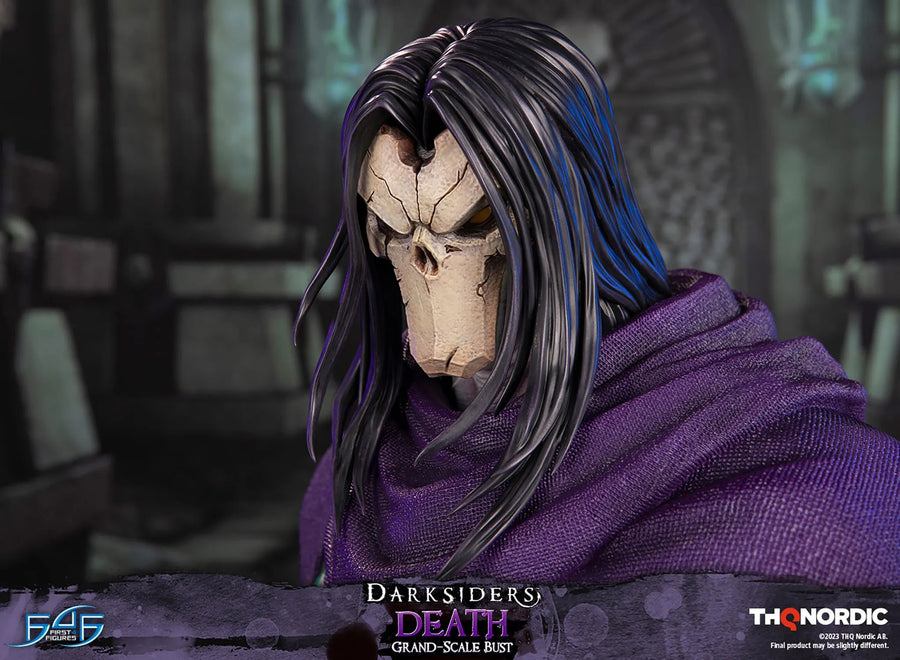 Death - LIMITED EDITION – First 4 Figures – ActionFigure Brasil