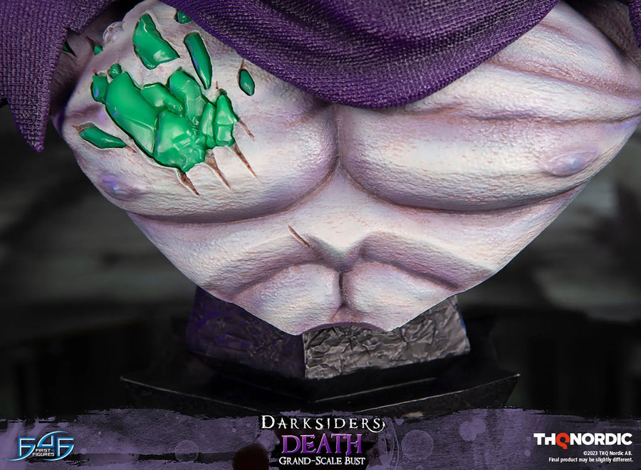 Death - LIMITED EDITION – First 4 Figures – ActionFigure Brasil
