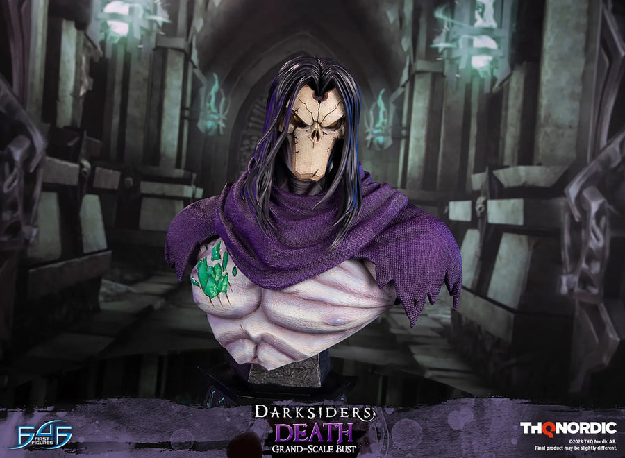 Death - LIMITED EDITION – First 4 Figures – ActionFigure Brasil