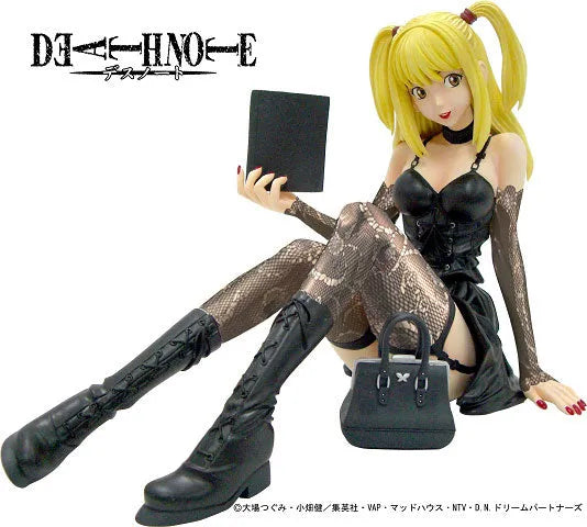 Death Note - Amane Misa - 1/6 - Moeart Collection - Black ver. (Jun Planning)ㅤ – Jun Planning – ActionFigureBrasil