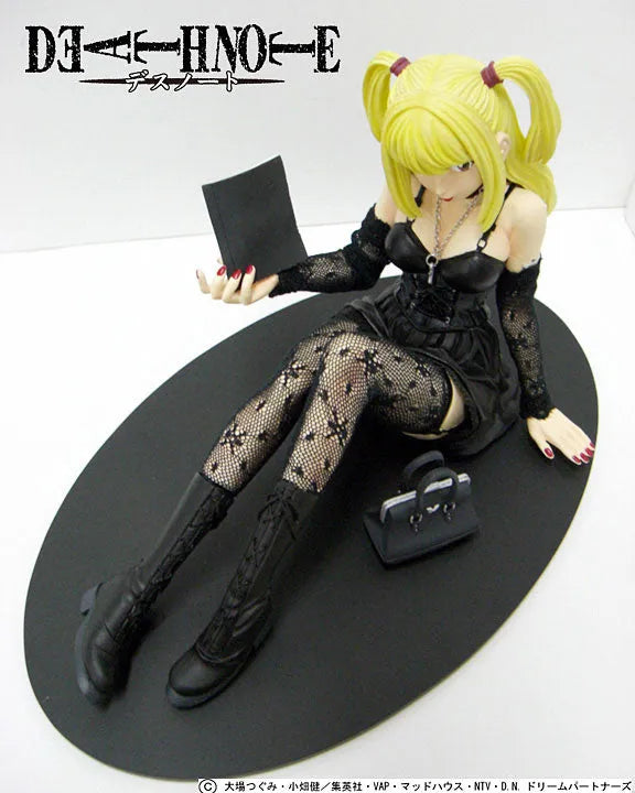 Death Note - Amane Misa - 1/6 - Moeart Collection - Black ver. (Jun Planning)ㅤ – Jun Planning – ActionFigureBrasil