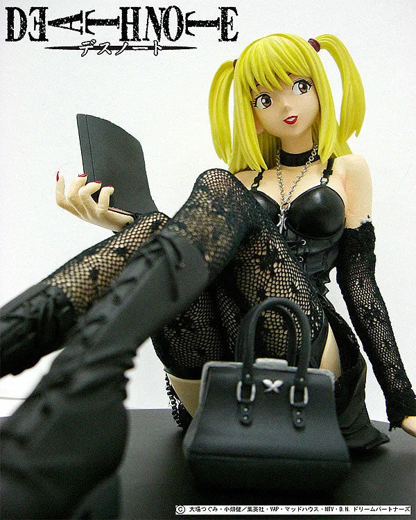 Death Note - Amane Misa - 1/6 - Moeart Collection - Black ver. (Jun Planning)ㅤ – Jun Planning – ActionFigureBrasil