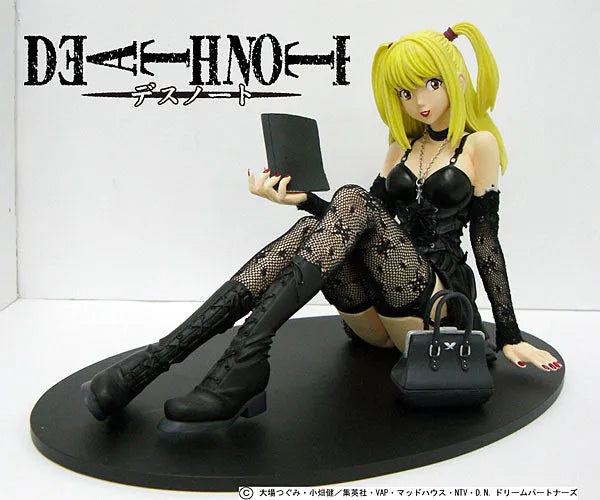Death Note - Amane Misa - 1/6 - Moeart Collection - Black ver. (Jun Planning)ㅤ – Jun Planning – ActionFigureBrasil
