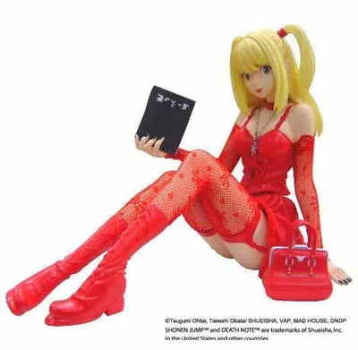 Death Note - Amane Misa - 1/6 - Moeart Collection - Red ver. (Jun Planning)ㅤ – Jun Planning – ActionFigureBrasil
