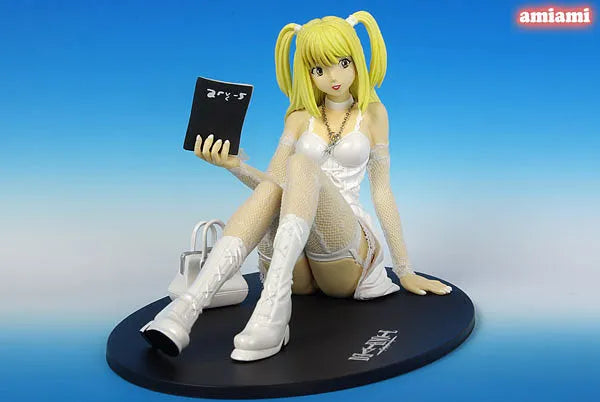 Death Note - Amane Misa - 1/6 - Moeart Collection, White Version (Jun Planning)ㅤ – Jun Planning – ActionFigureBrasil