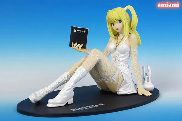 Death Note - Amane Misa - 1/6 - Moeart Collection, White Version (Jun Planning)ㅤ – Jun Planning – ActionFigureBrasil