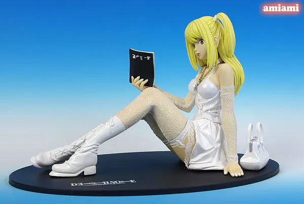 Death Note - Amane Misa - 1/6 - Moeart Collection, White Version (Jun Planning)ㅤ – Jun Planning – ActionFigureBrasil