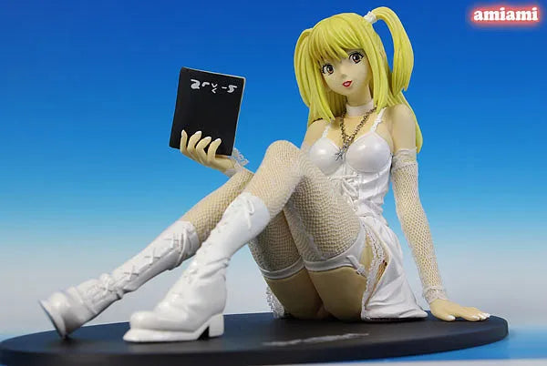 Death Note - Amane Misa - 1/6 - Moeart Collection, White Version (Jun Planning)ㅤ – Jun Planning – ActionFigureBrasil