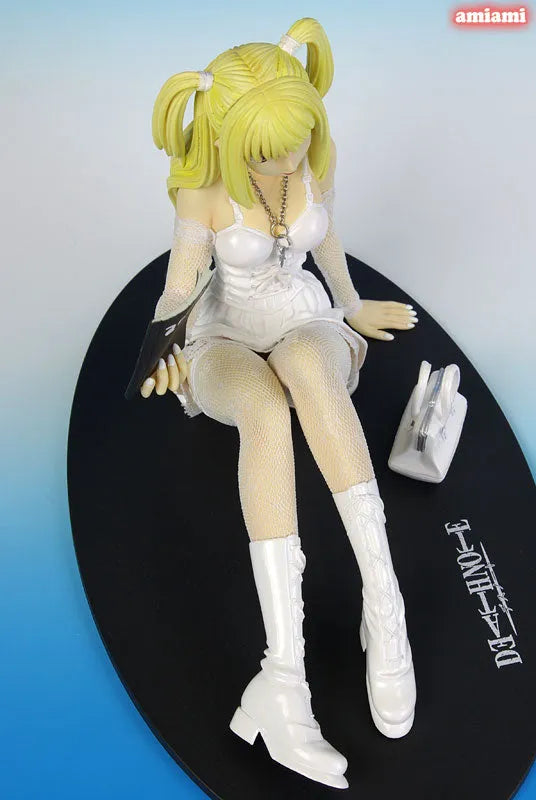 Death Note - Amane Misa - 1/6 - Moeart Collection, White Version (Jun Planning)ㅤ – Jun Planning – ActionFigureBrasil