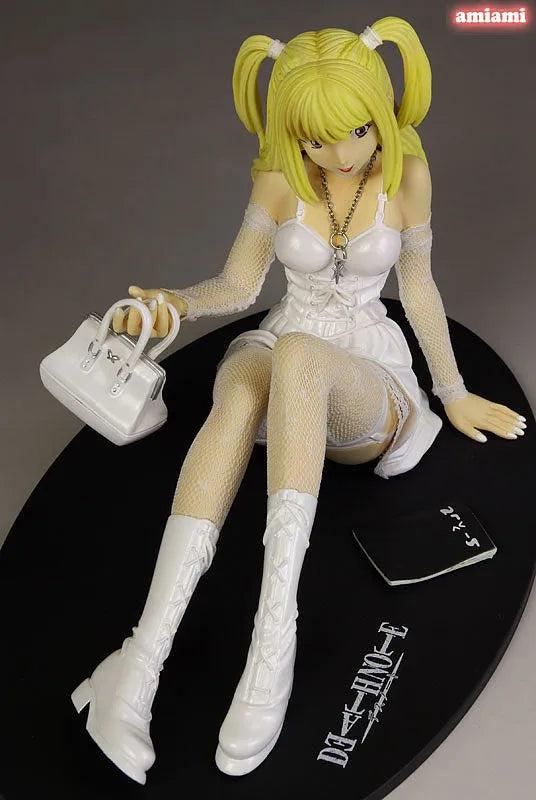 Death Note - Amane Misa - 1/6 - Moeart Collection, White Version (Jun Planning)ㅤ – Jun Planning – ActionFigureBrasil