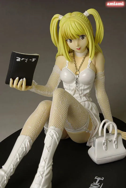 Death Note - Amane Misa - 1/6 - Moeart Collection, White Version (Jun Planning)ㅤ – Jun Planning – ActionFigureBrasil