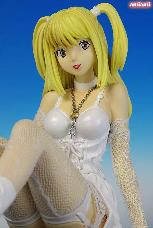 Death Note - Amane Misa - 1/6 - Moeart Collection, White Version (Jun Planning)ㅤ – Jun Planning – ActionFigureBrasil