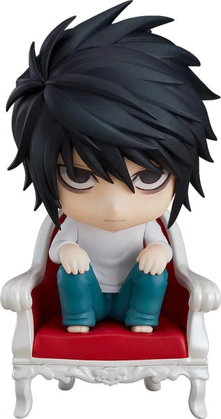 Death Note - L - Nendoroid #1200 - 2.0 - 2023 Re-release (Good Smile Company)ㅤ – Good Smile Company – ActionFigureBrasil