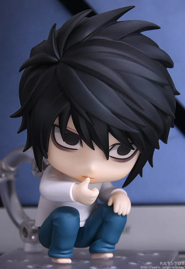 Death Note - L - Nendoroid #1200 - 2.0 - 2023 Re-release (Good Smile Company)ㅤ – Good Smile Company – ActionFigureBrasil