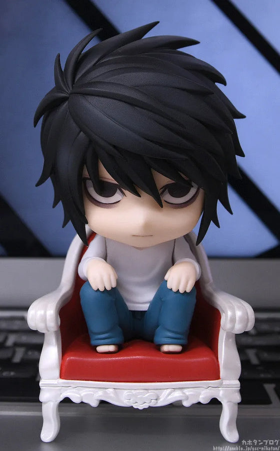 Death Note - L - Nendoroid #1200 - 2.0 - 2023 Re-release (Good Smile Company)ㅤ – Good Smile Company – ActionFigureBrasil