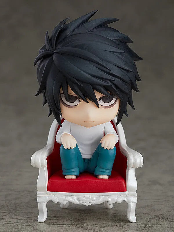 Death Note - L - Nendoroid #1200 - 2.0 - 2023 Re-release (Good Smile Company)ㅤ – Good Smile Company – ActionFigureBrasil