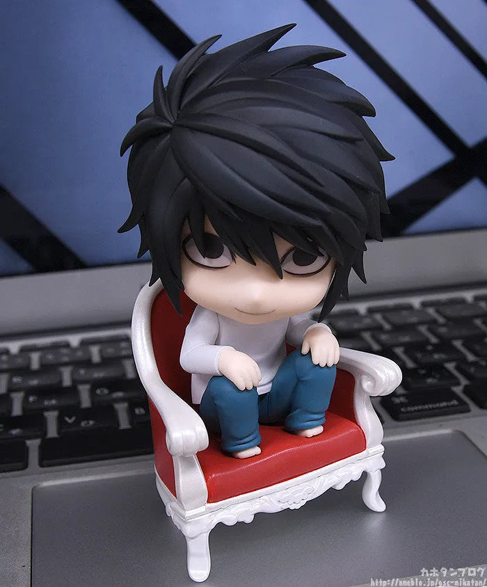 Death Note - L - Nendoroid #1200 - 2.0 - 2023 Re-release (Good Smile Company)ㅤ – Good Smile Company – ActionFigureBrasil