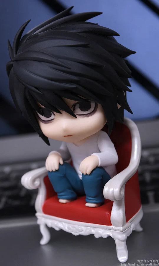 Death Note - L - Nendoroid #1200 - 2.0 - 2023 Re-release (Good Smile Company)ㅤ – Good Smile Company – ActionFigureBrasil