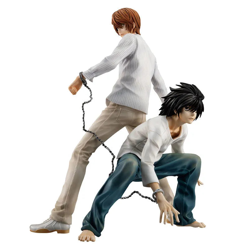 Death Note - L - Yagami Light - G.E.M. - 2026 Re-release (MegaHouse) [Shop Exclusive]ㅤ – MegaHouse – ActionFigureBrasil