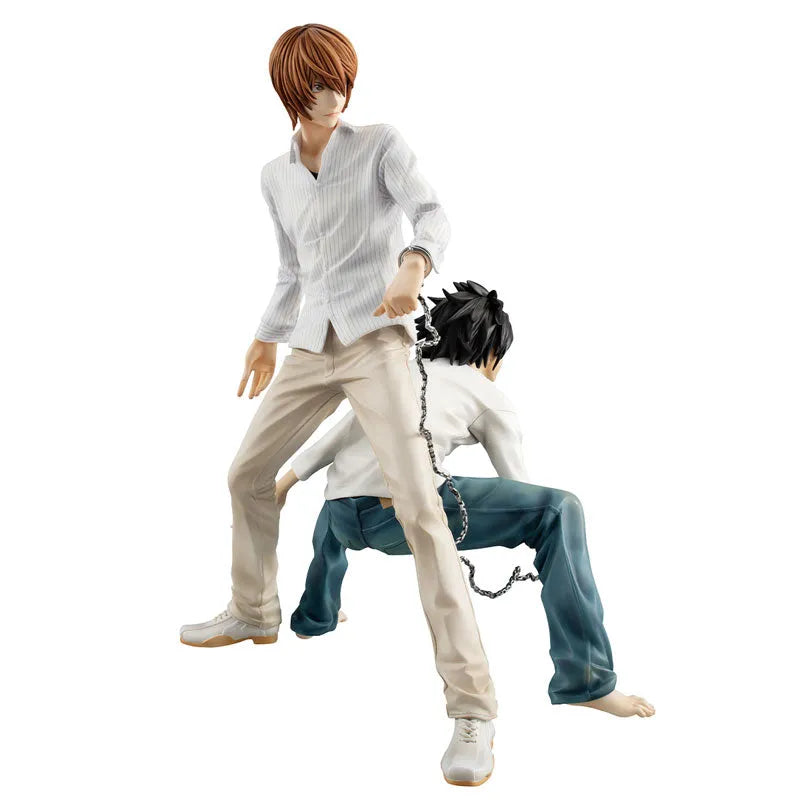 Death Note - L - Yagami Light - G.E.M. - 2026 Re-release (MegaHouse) [Shop Exclusive]ㅤ – MegaHouse – ActionFigureBrasil