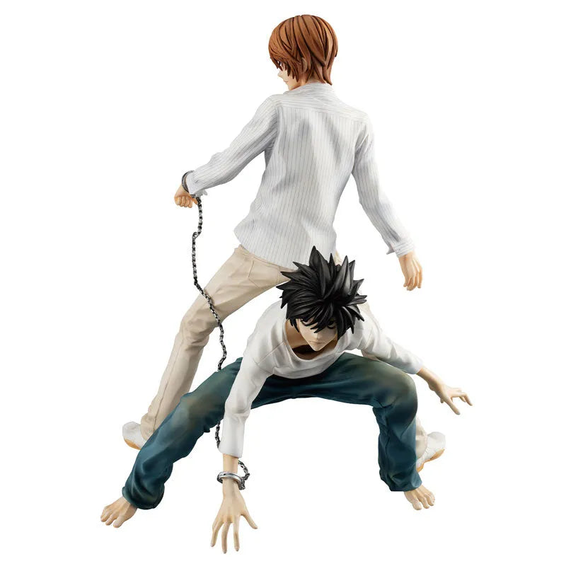 Death Note - L - Yagami Light - G.E.M. - 2026 Re-release (MegaHouse) [Shop Exclusive]ㅤ – MegaHouse – ActionFigureBrasil