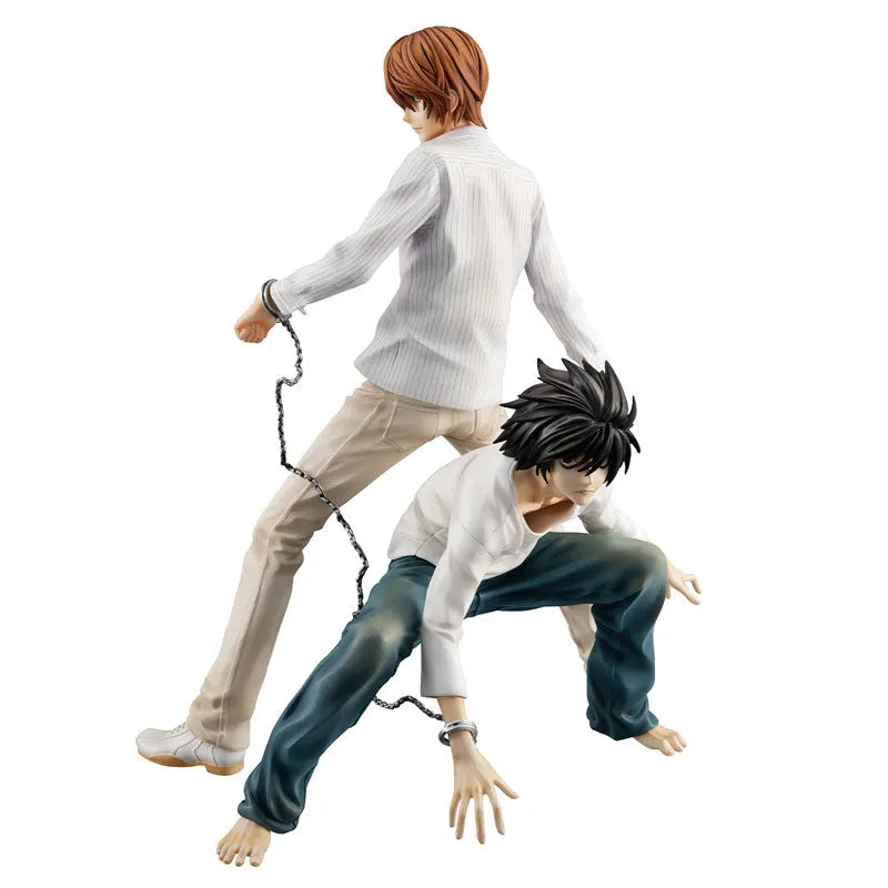 Death Note - L - Yagami Light - G.E.M. - 2026 Re-release (MegaHouse) [Shop Exclusive]ㅤ – MegaHouse – ActionFigureBrasil