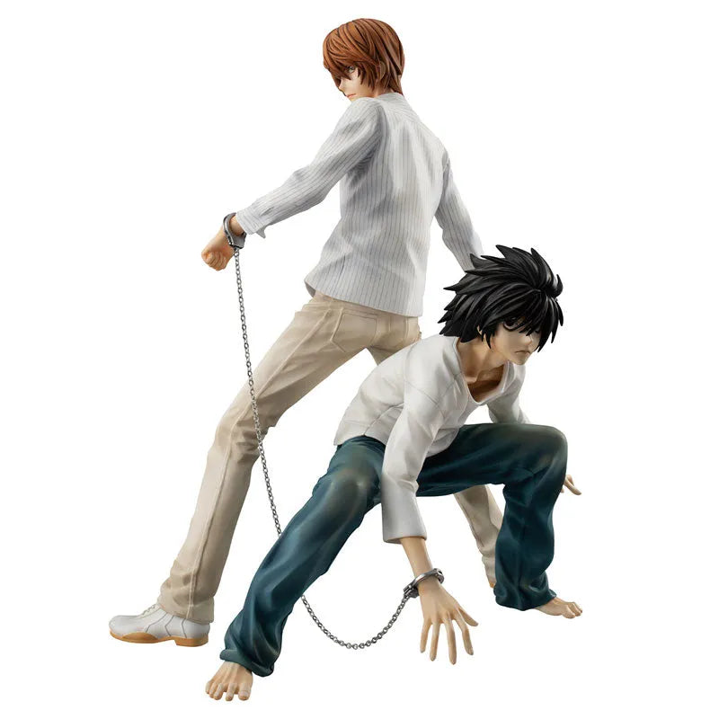 Death Note - L - Yagami Light - G.E.M. - 2026 Re-release (MegaHouse) [Shop Exclusive]ㅤ – MegaHouse – ActionFigureBrasil