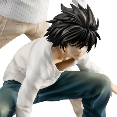 Death Note - L - Yagami Light - G.E.M. - 2026 Re-release (MegaHouse) [Shop Exclusive]ㅤ – MegaHouse – ActionFigureBrasil — com base expositora