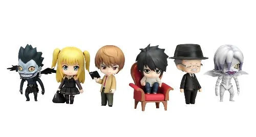 Death Note - Nendoroid Puchi - Case File #01ㅤ – Good Smile Company – ActionFigureBrasil
